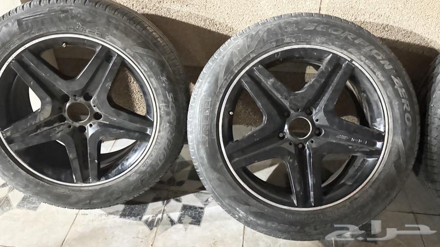 G-Class Rims and Tires63672148713731114