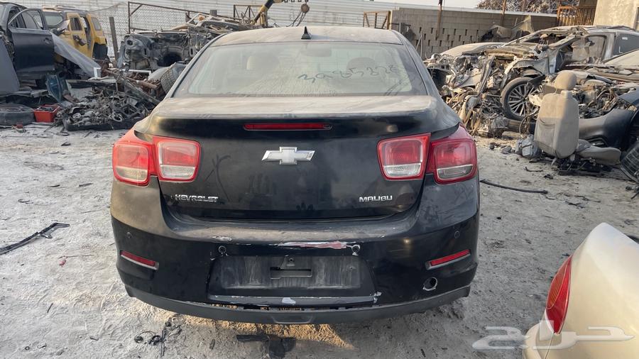 ماليبو تشليح 2014 قطع غيار فقط السياره في البحرين63674061667714110