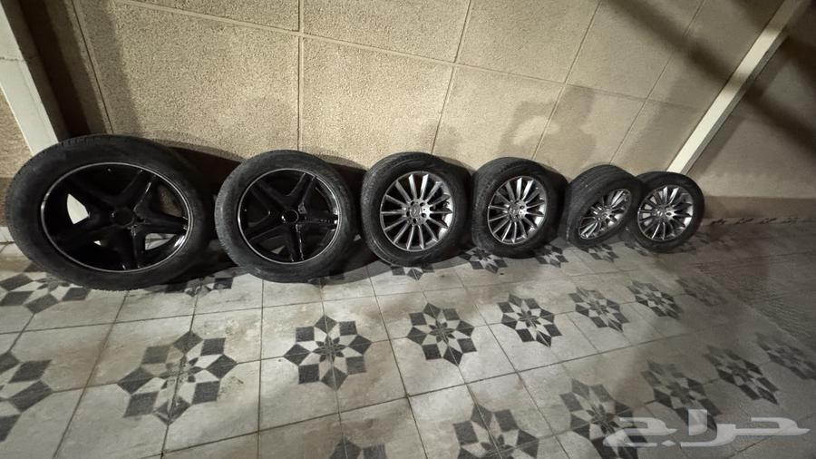 G-Class Rims and Tires63672148713731112