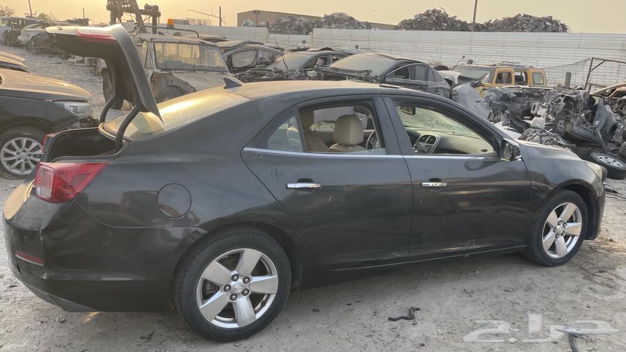 ماليبو تشليح 2014 قطع غيار فقط السياره في البحرين63674061667714111