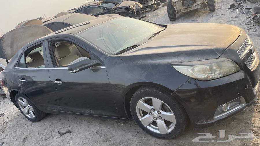 ماليبو تشليح 2014 قطع غيار فقط السياره في البحرين63674061667714114