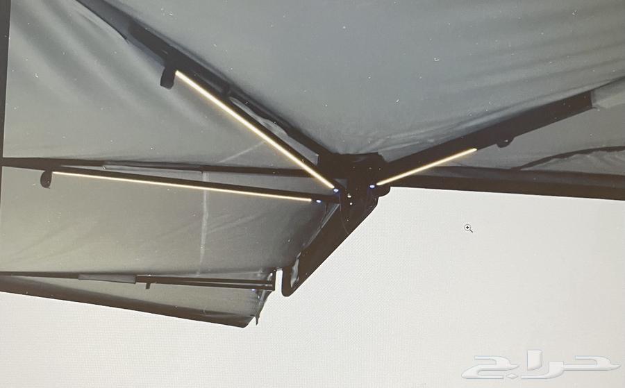 Fremont 270-Degree Side Awning for Left-Hand Drive, 2.5m Length63678268648833114
