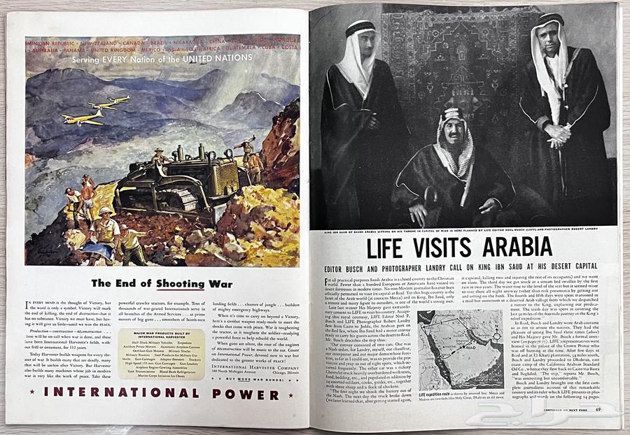 American LIFE Magazine (King Abdulaziz)63655420469891111