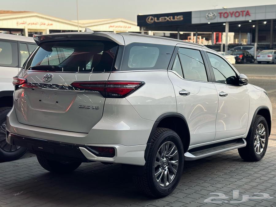 Own a 2025 Fortuner with the two-installment system through Al Rajhi63678896292994114