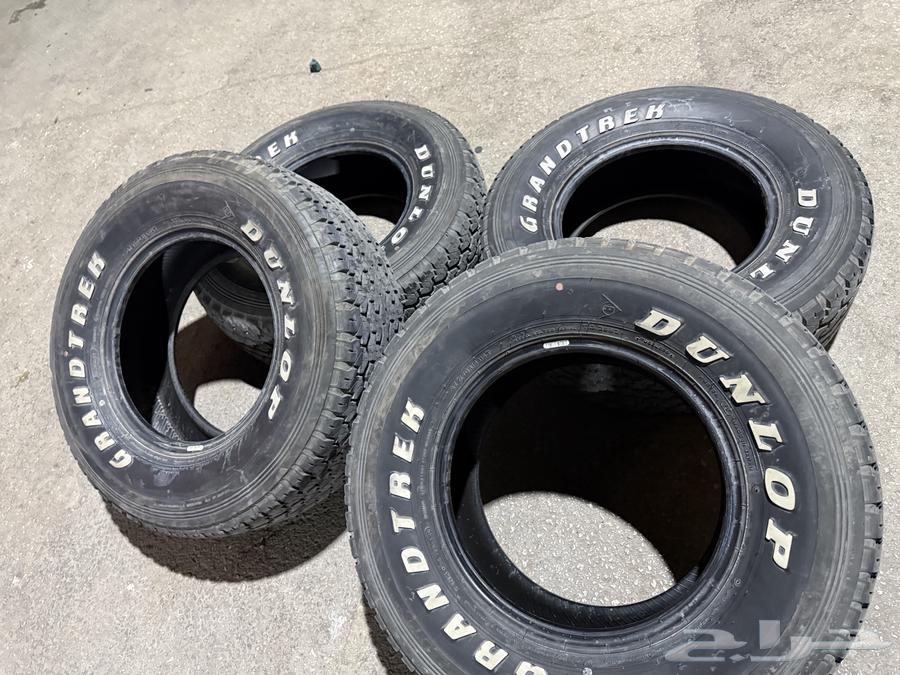 Japanese Dunlop Tires, Ben Zager, Clean Size 16 70-27563671473605761110