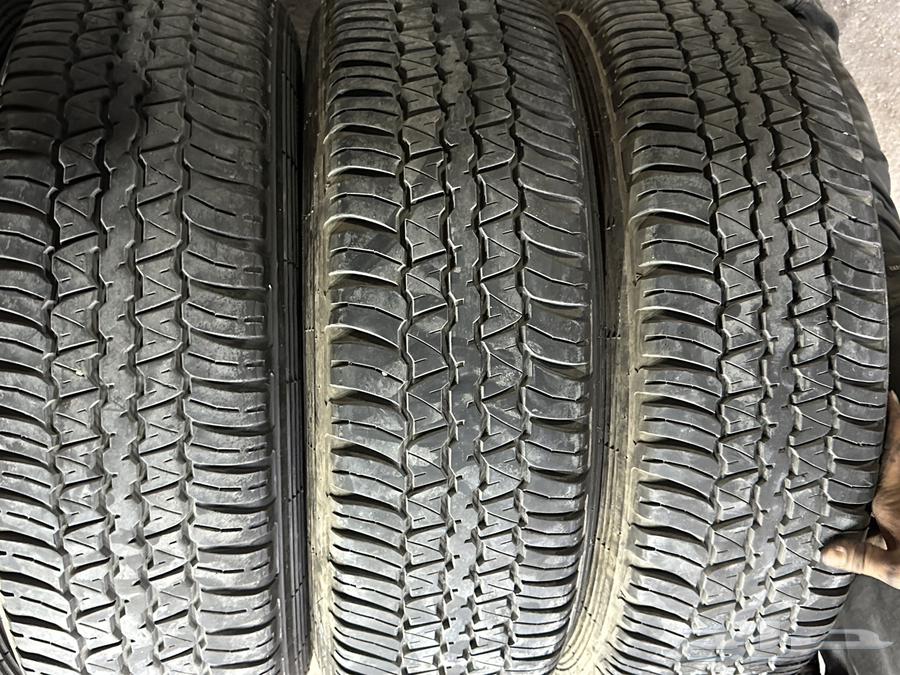 Dunlop Tires 245.75.17 Date 2363671733230595110
