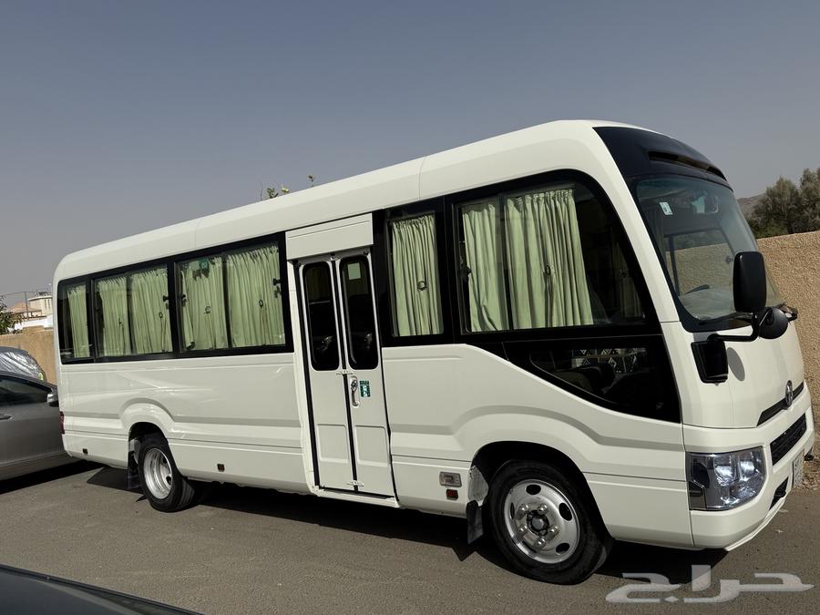 Coaster Bus for Rent Only Diesel 202363673252393729113