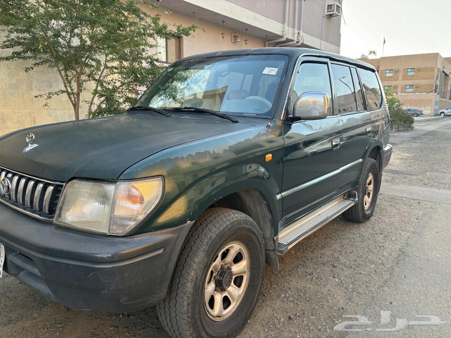 جيب تويوتا برادو 1997 للبيع63671473386626114