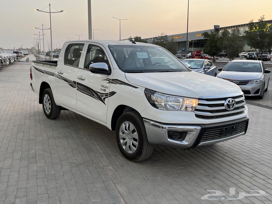 تويوتا هايلكس غمارتين ديزل GL جير عادى م2025 سعودى63680069566465111