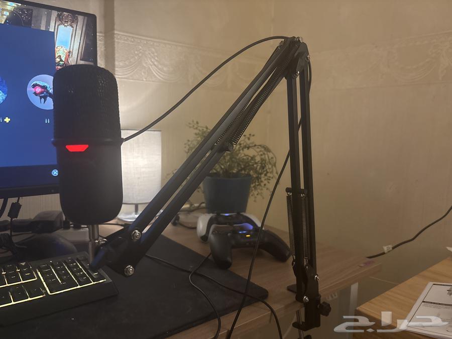HyperX SoloCast Microphone, Almost New63655419368321111