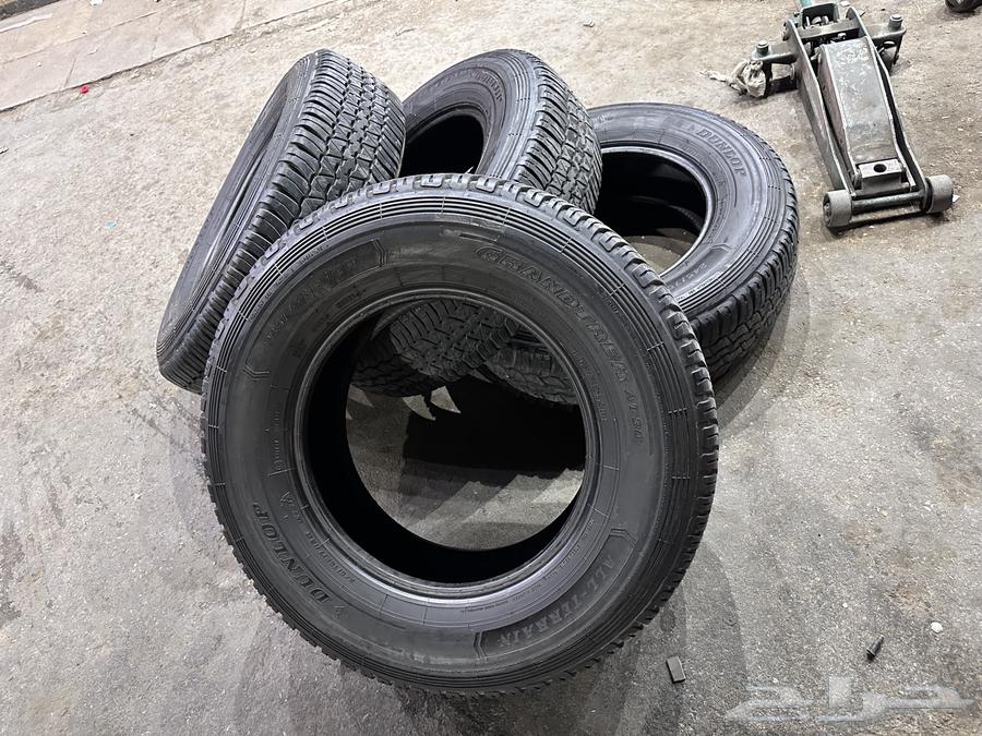 Dunlop Tires 245.75.17 Date 2363671733230595114