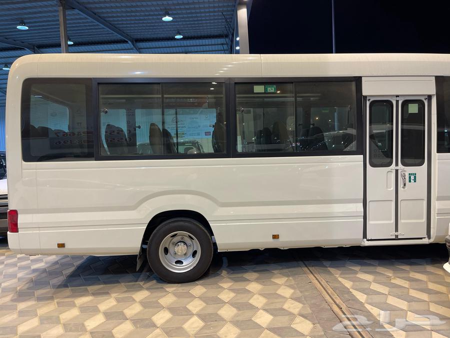 Toyota Coaster Gasoline Bus 2025 at 26063676446803843112