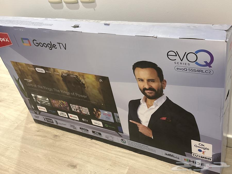 Embox 4K Smart Screen with Google System and Apple TV Support63655516011265110
