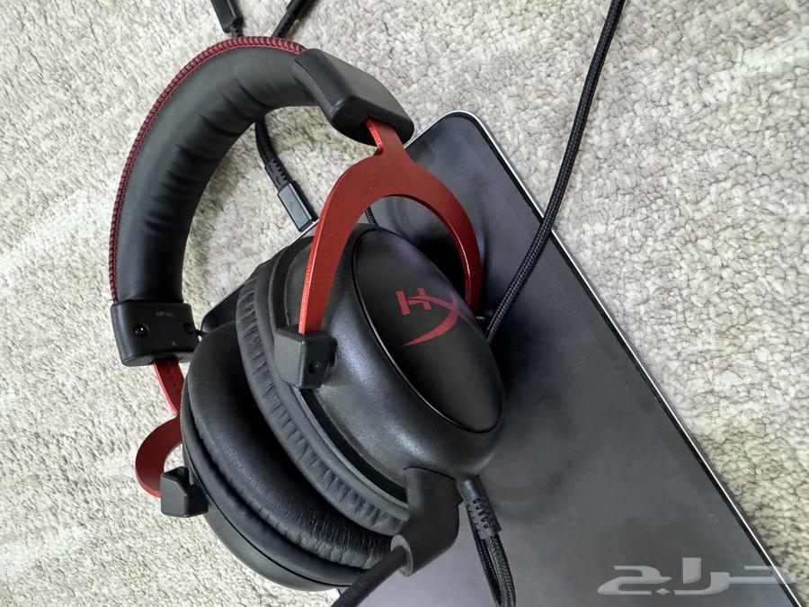 HyperX Cloud 2 headphones63655520590210112