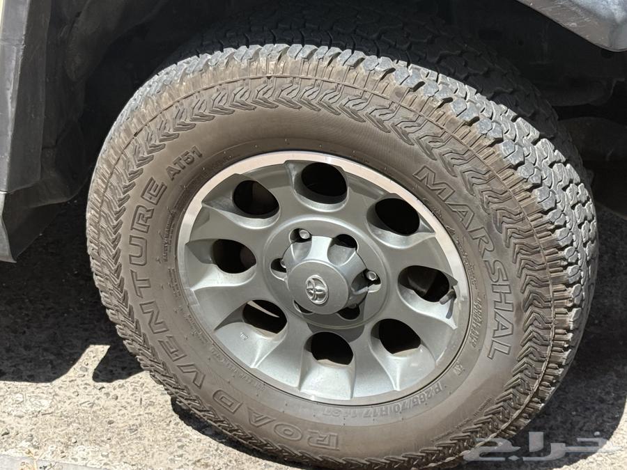 جنوط اف جي مع كفرات مارشال ربع حجري للبيع63676000546690112