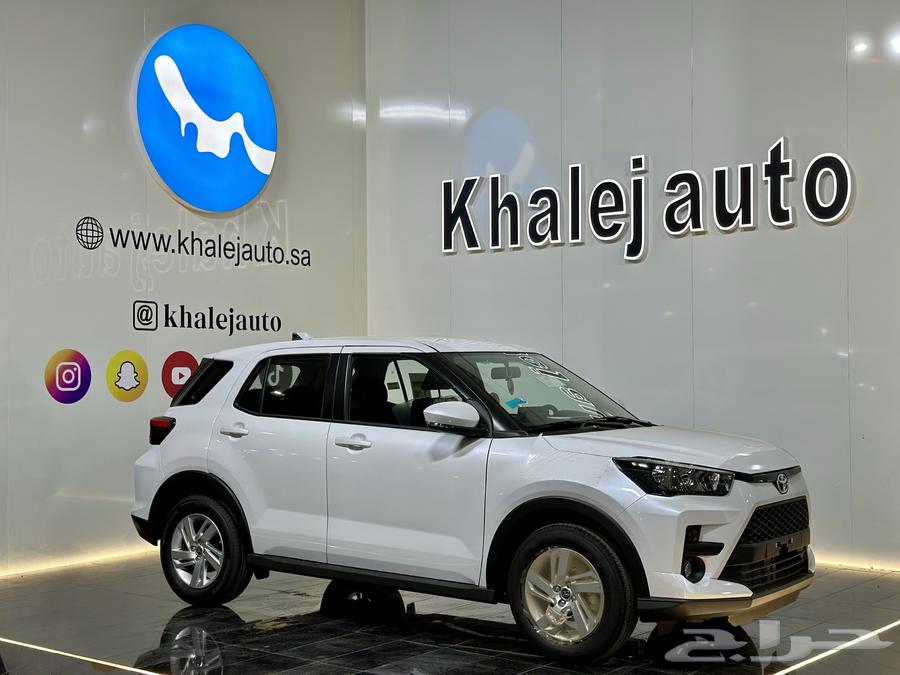 تويوتا رايز xle ستاندر 202463675756008193110
