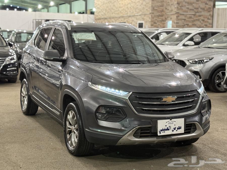 للبيع شفروليه جروف موديل 2023 نص فل بودي وكالة63698952000002112