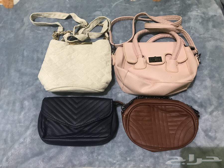 Four almost new women's bags63655406632705110