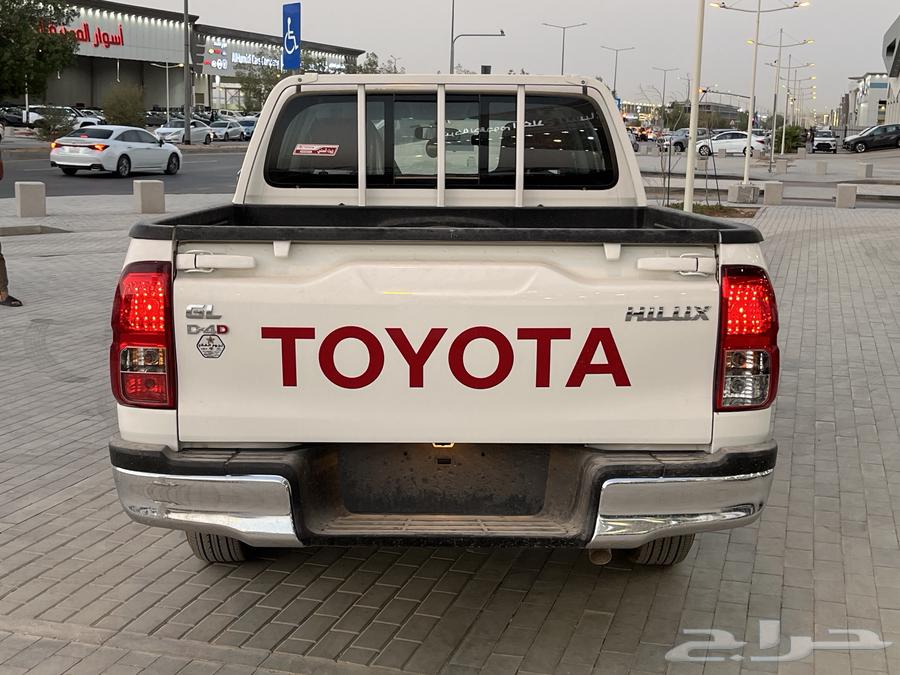 تويوتا هايلكس غمارتين ديزل GL جير عادى م2025 سعودى63680069566465114