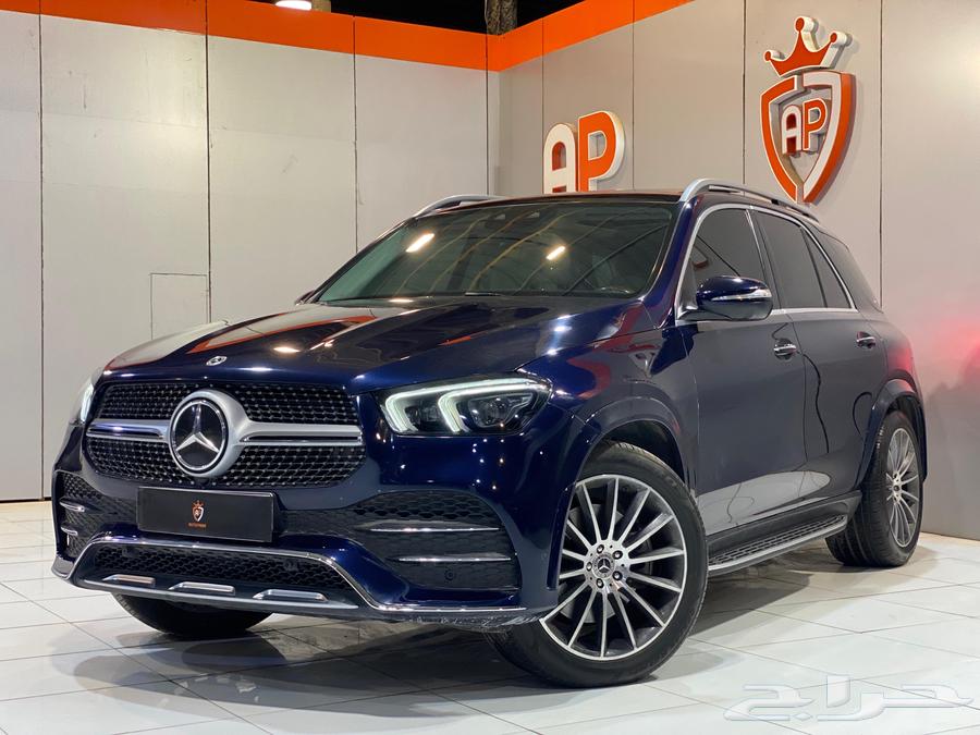 مرسيدس GLE450 2021 بحالة نظيفة جدا63698945930242114
