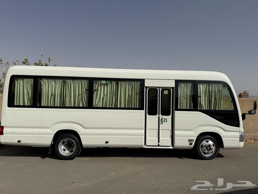 Coaster Bus for Rent Only Diesel 202363673252393729112