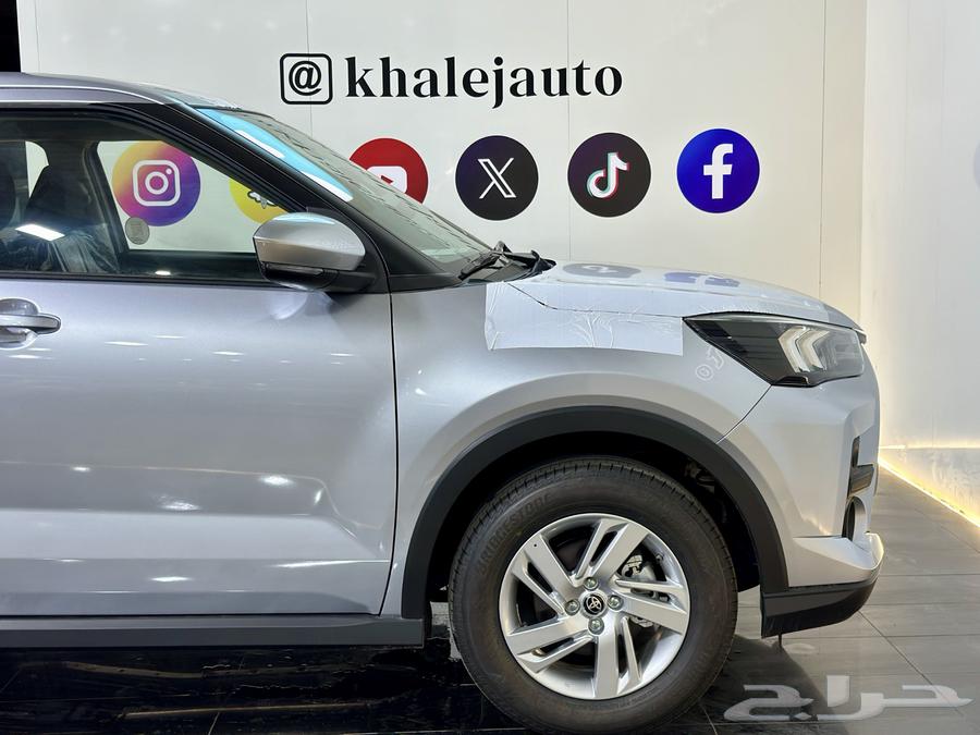 تويوتا رايز xle ستاندر 202463676090261377114