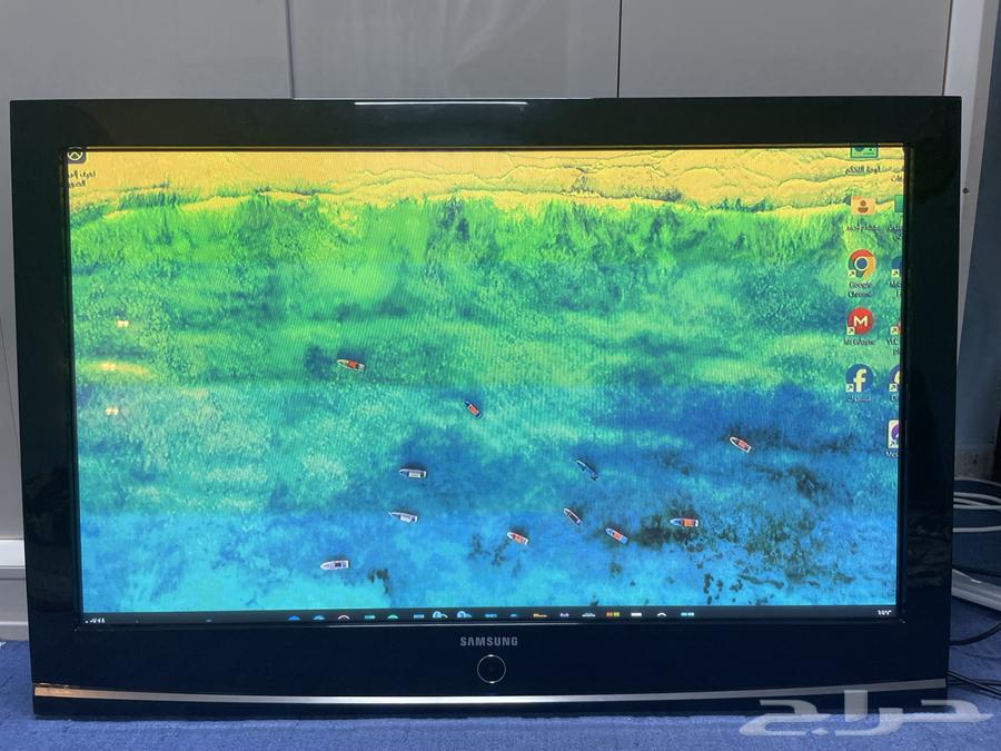تلفزيون SAMSUNG PLASMA DISPLAY (قابل للتفاوض)63655411527170110