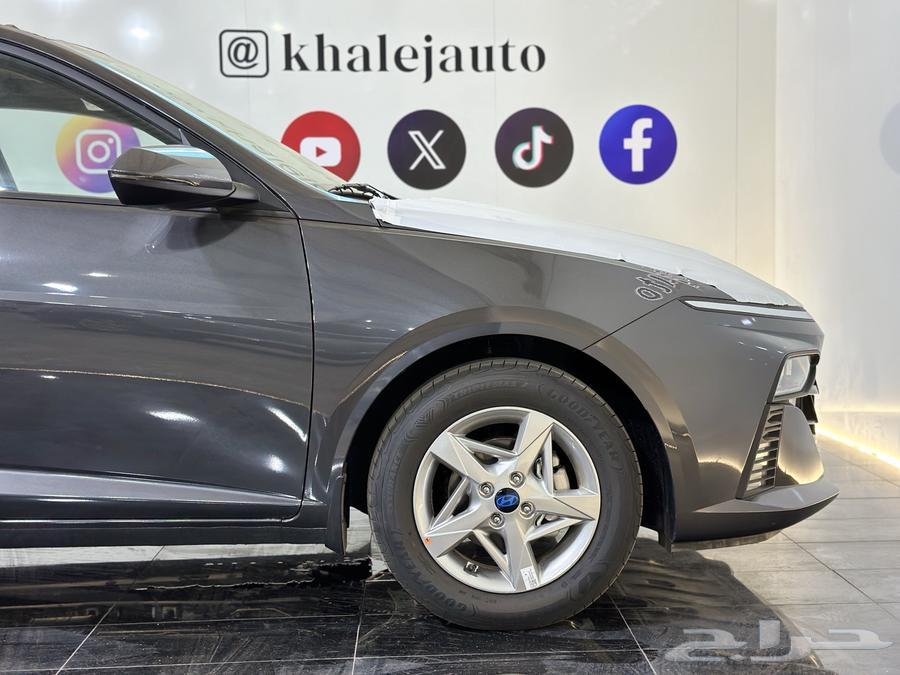 هيونداي اكسنت 2025 ستاندر ( تقسيط وكاش )63680979945729114