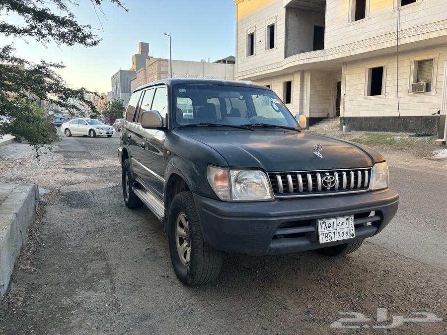 جيب تويوتا برادو 1997 للبيع63671473386626110