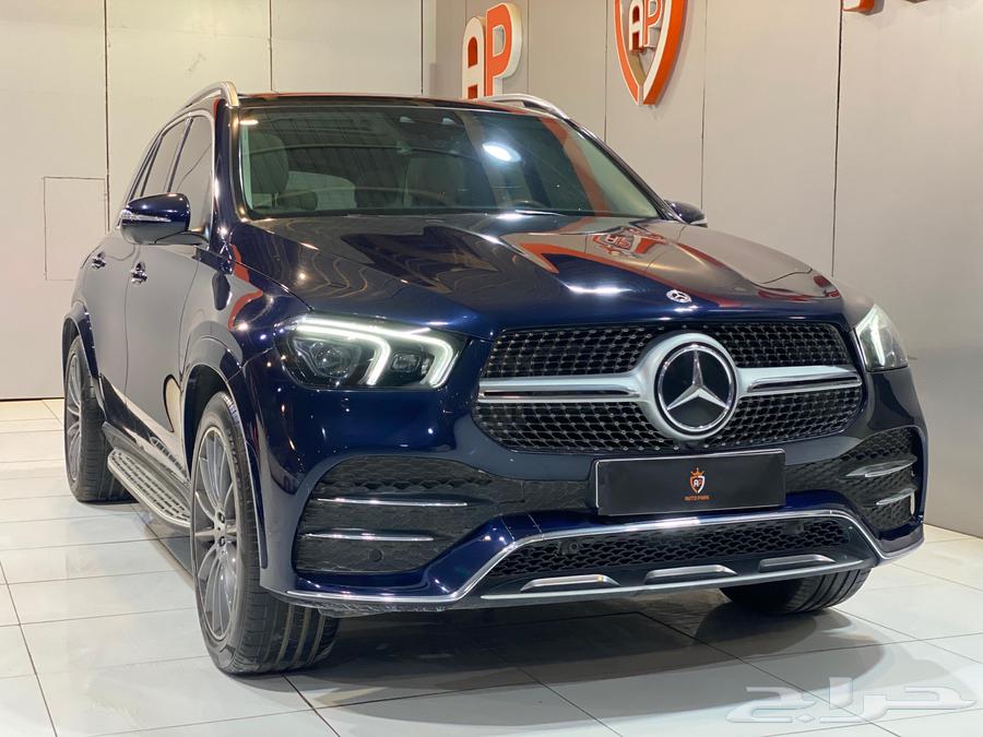 مرسيدس GLE450 2021 بحالة نظيفة جدا63698945930242111