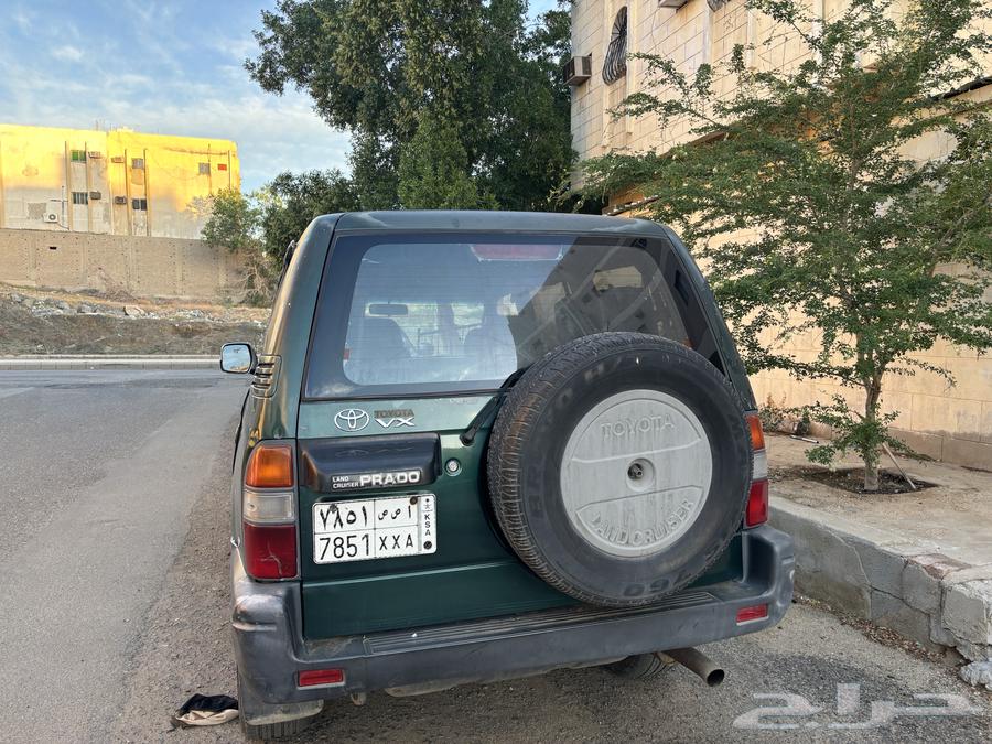 جيب تويوتا برادو 1997 للبيع63671473386626113