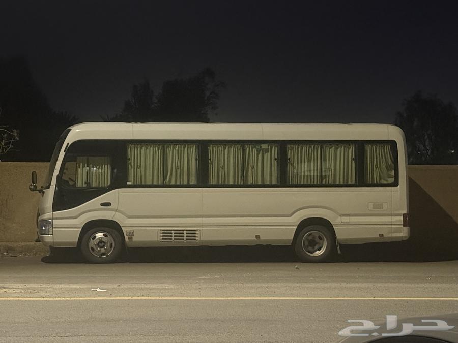 Coaster Bus for Rent Only Diesel 202363673252393729110