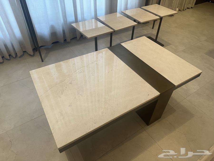 طاولة قهوة وطاولات خدمة63655423734401111