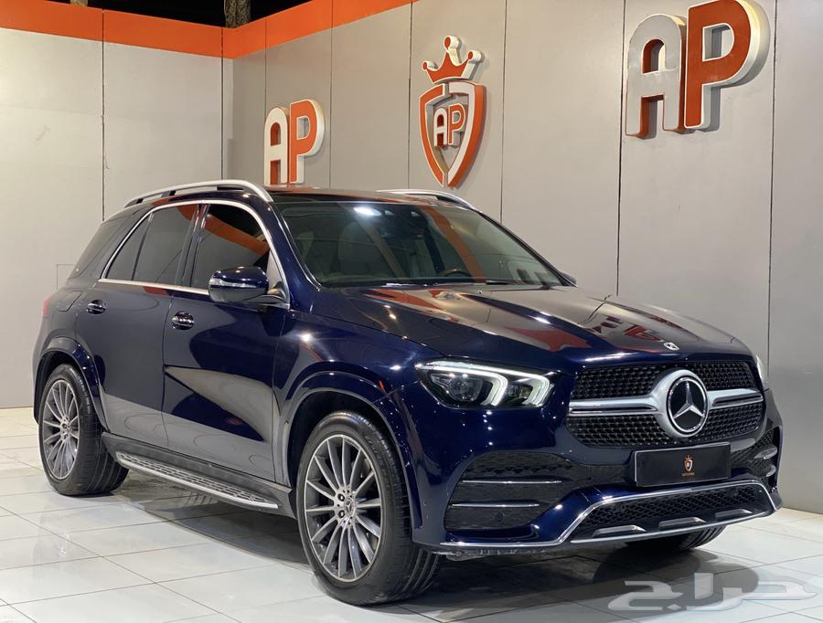 مرسيدس GLE450 2021 بحالة نظيفة جدا63698945930242110