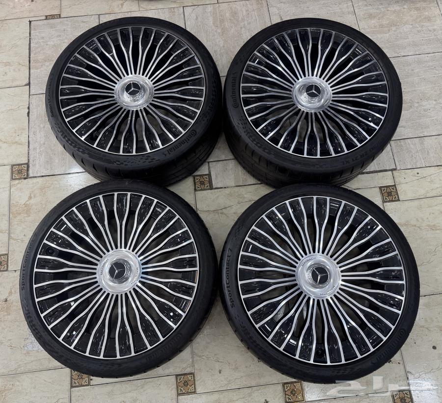 جنوط مرسيدس مايباخ S580 مقاس 2163674876185089110