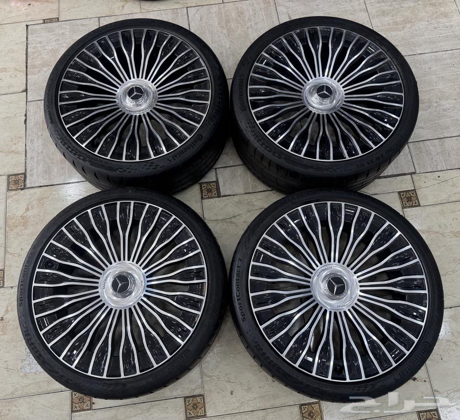 جنوط مرسيدس مايباخ S580 مقاس 2163674876185089112