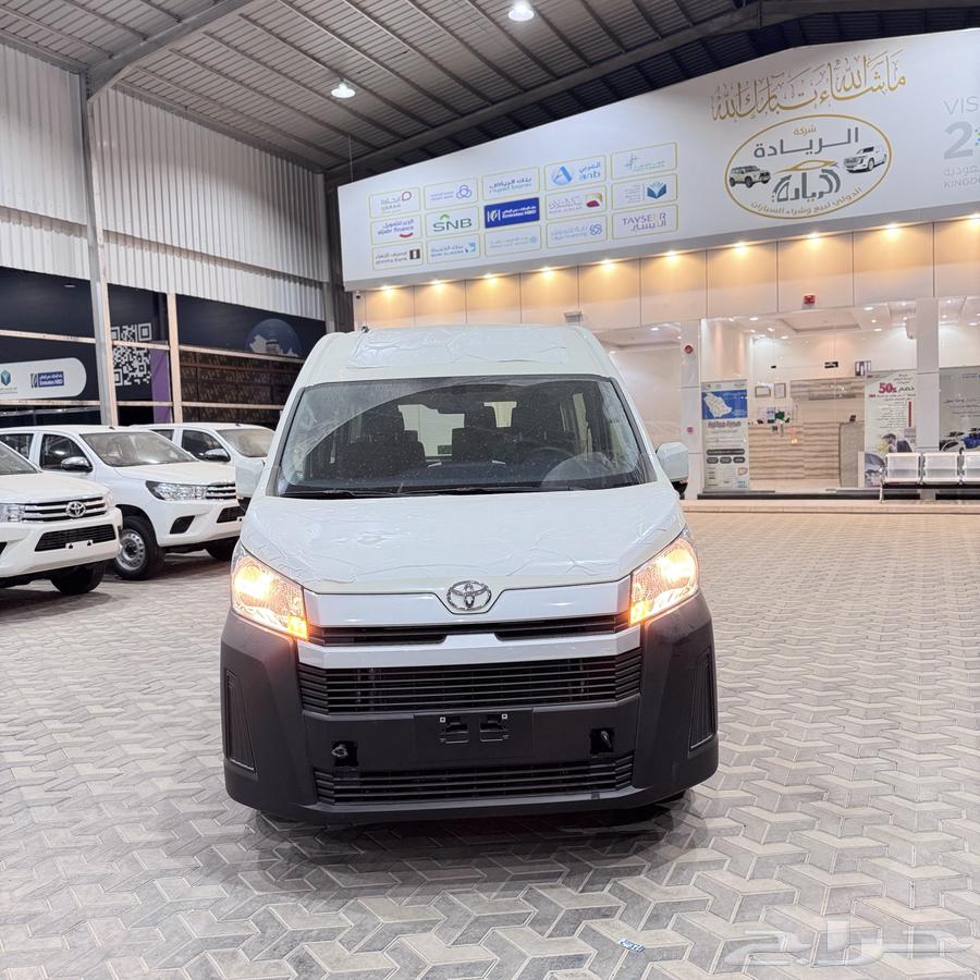 باص هايس ركاب قير عادي بنزين 202563675487097218111