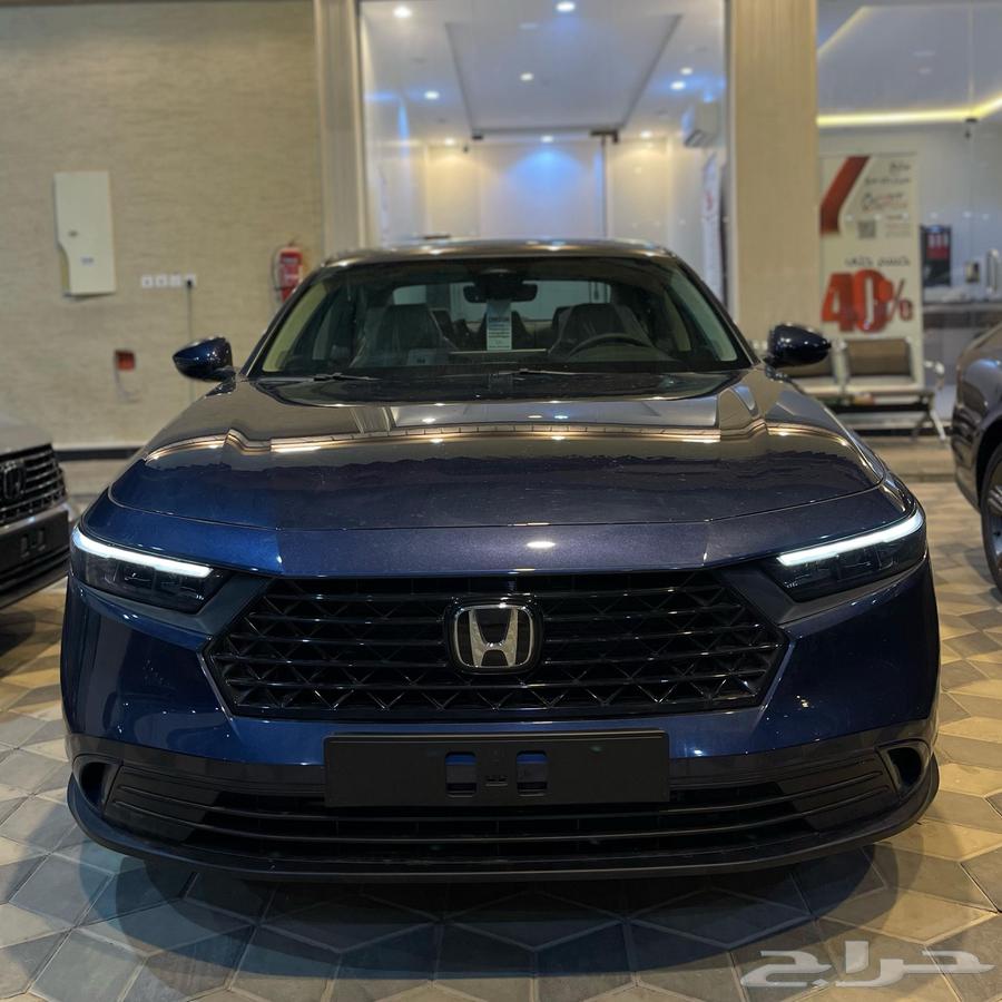 Honda Accord EX Mid-Level Trim in Navy Blue for 130,000 Including Tax63676537011203113