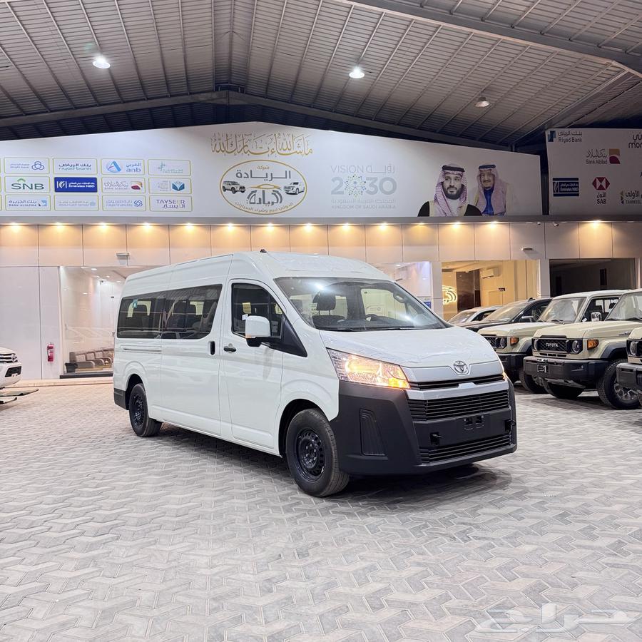 باص هايس ركاب قير عادي بنزين 202563675487097218110