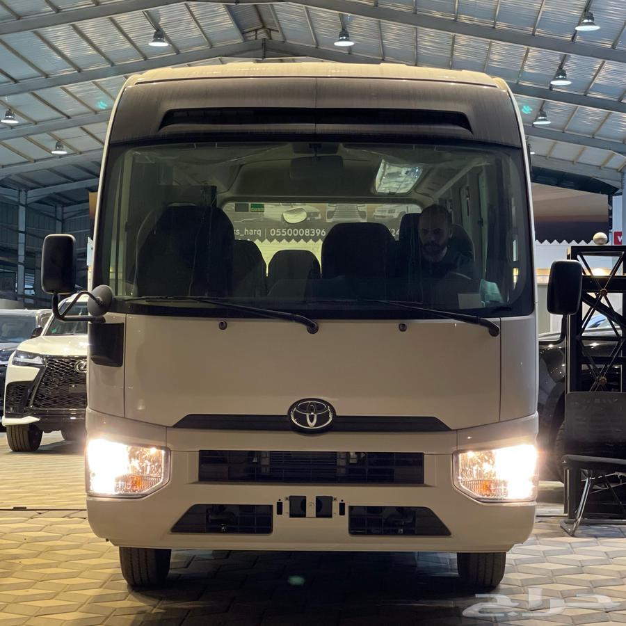 Toyota Coaster Gasoline Bus 2025 at 26063676446803843113