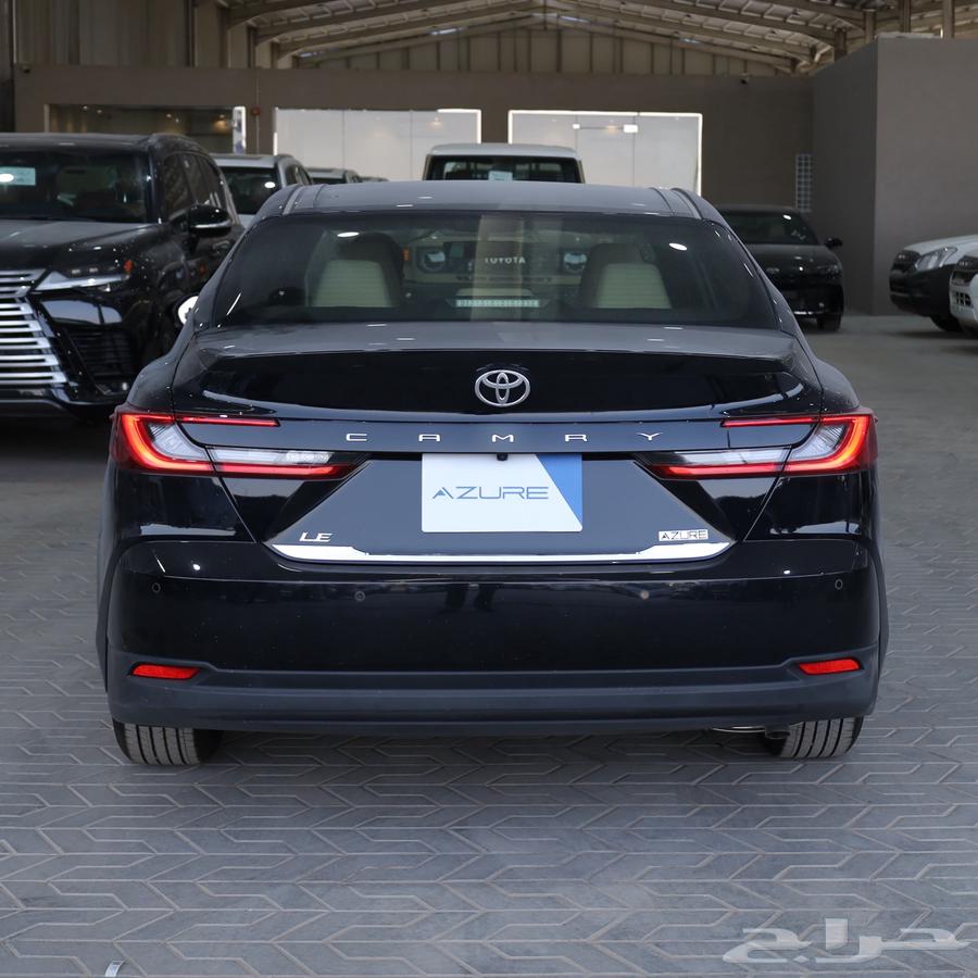 Camry LE Black Remote Start 202563678538727809113
