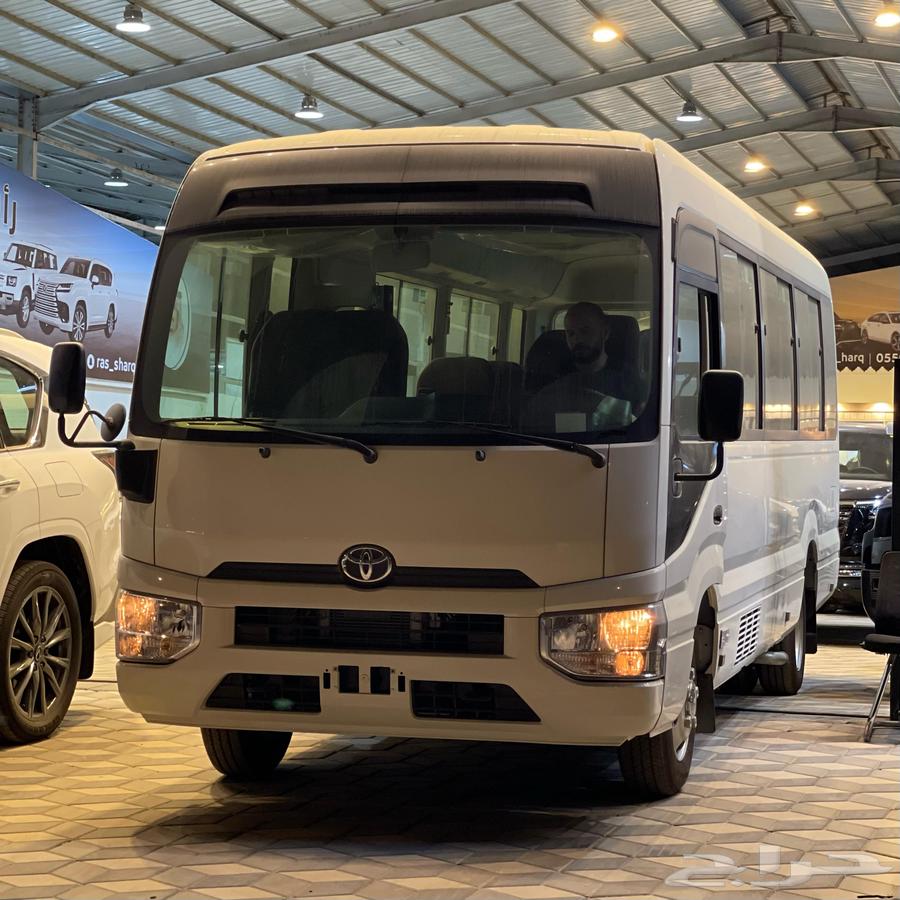 Toyota Coaster Gasoline Bus 2025 at 26063676446803843110