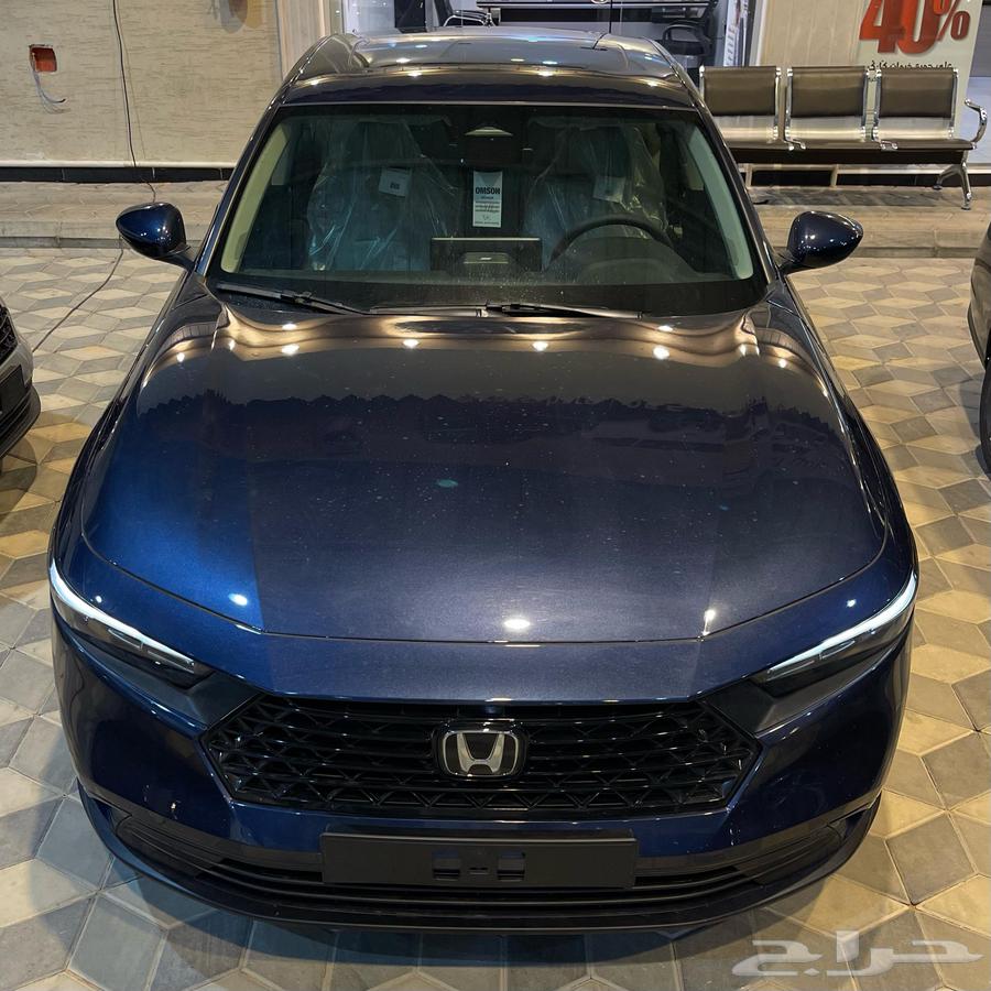 Honda Accord EX Mid-Level Trim in Navy Blue for 130,000 Including Tax63676537011203110