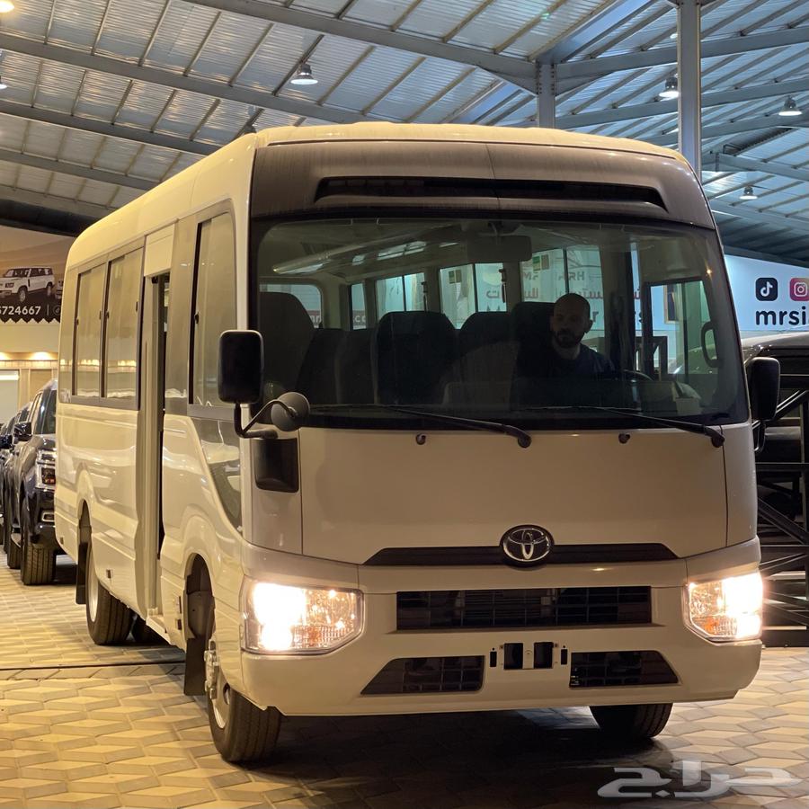 Toyota Coaster Gasoline Bus 2025 at 26063676446803843111