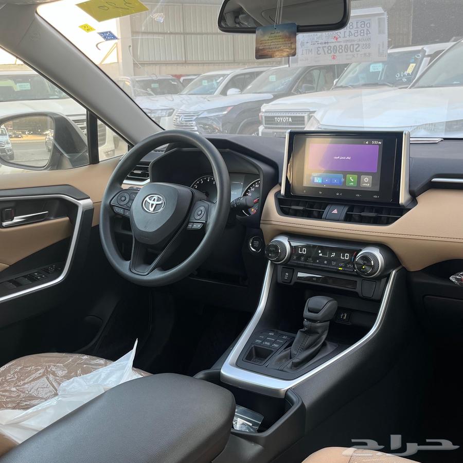 راف فور XLE نص فل 2025 كاش او اقساط63674606872835111