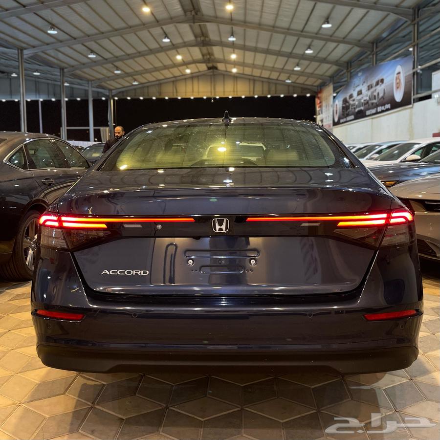 Honda Accord EX Mid-Level Trim in Navy Blue for 130,000 Including Tax63676537011203114