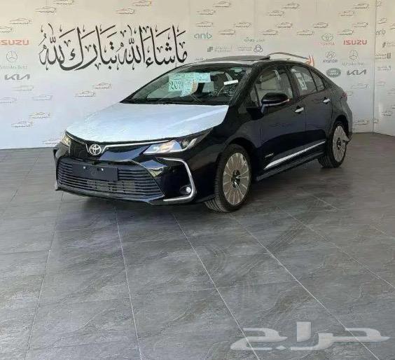 كورلا فل كامل فتحه مكينه 2.0 لون اسود سعودي63673716737537110