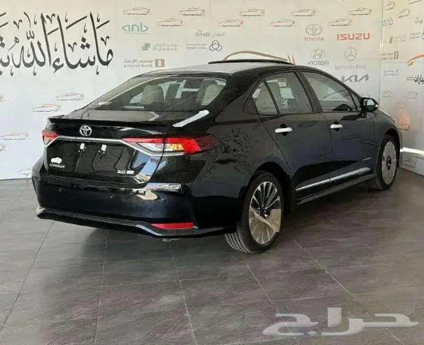 كورلا فل كامل فتحه مكينه 2.0 لون اسود سعودي63673716737537112