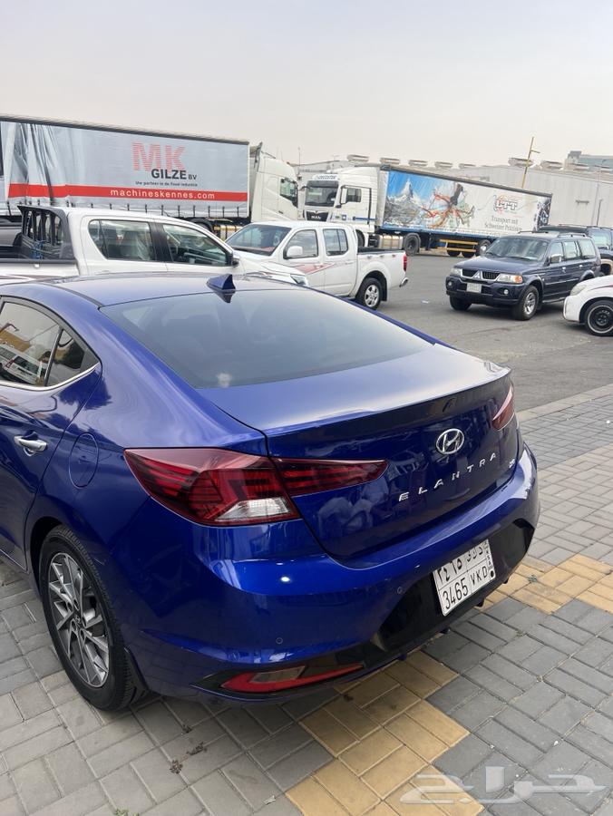 2019 Hyundai Elantra Full Option Saudi Model Key Operation63680706166785113