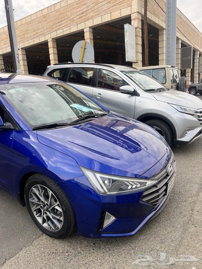 2019 Hyundai Elantra Full Option Saudi Model Key Operation63680706166785111